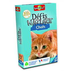 DÉFIS NATURE - CHATS