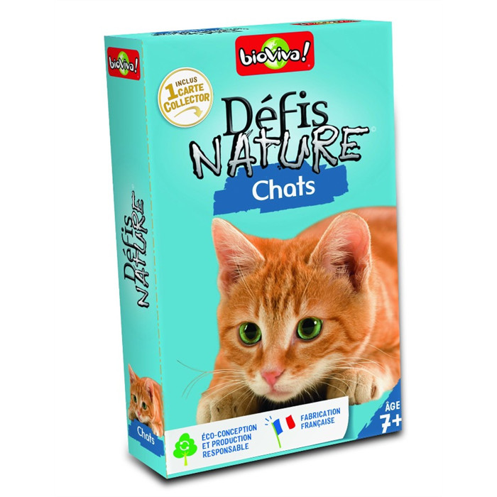 DÉFIS NATURE - CHATS DÉFIS NATURE - CHATS