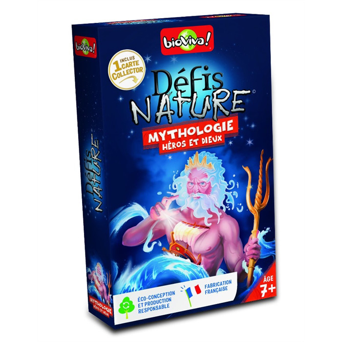 DÉFIS NATURES - MYTHOLOGIE : HÉROS ET DIEUX DÉFIS NATURES - MYTHOLOGIE : HÉROS ET DIEUX