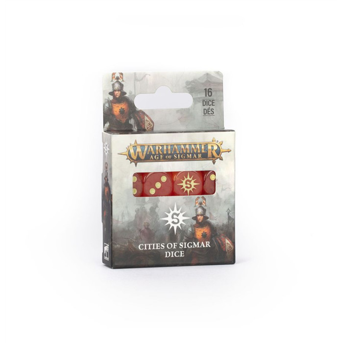 DÉS DES CITÉS DE SIGMAR DÉS DES CITÉS DE SIGMAR