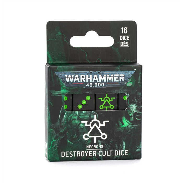 DÉS DES CULTES DESTROYERS NÉCRONS DÉS DES CULTES DESTROYERS NÉCRONS