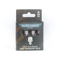 DÉS DES IRON WARRIORS