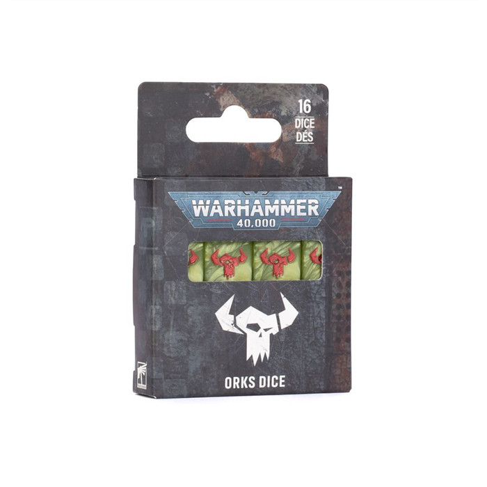 DÉS DES ORKS DÉS DES ORKS