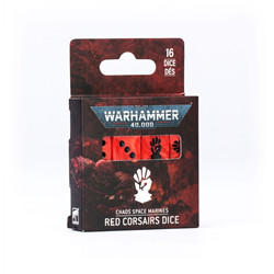 DÉS DES RED CORSAIRS