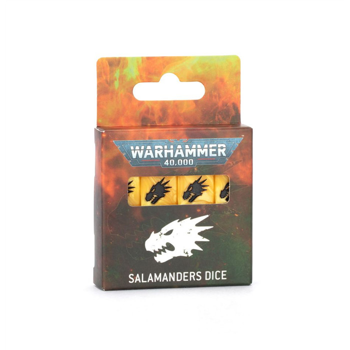 DÉS DES SALAMANDERS DÉS DES SALAMANDERS