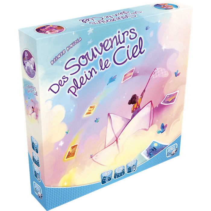 DES SOUVENIRS PLEIN LE CIEL DES SOUVENIRS PLEIN LE CIEL