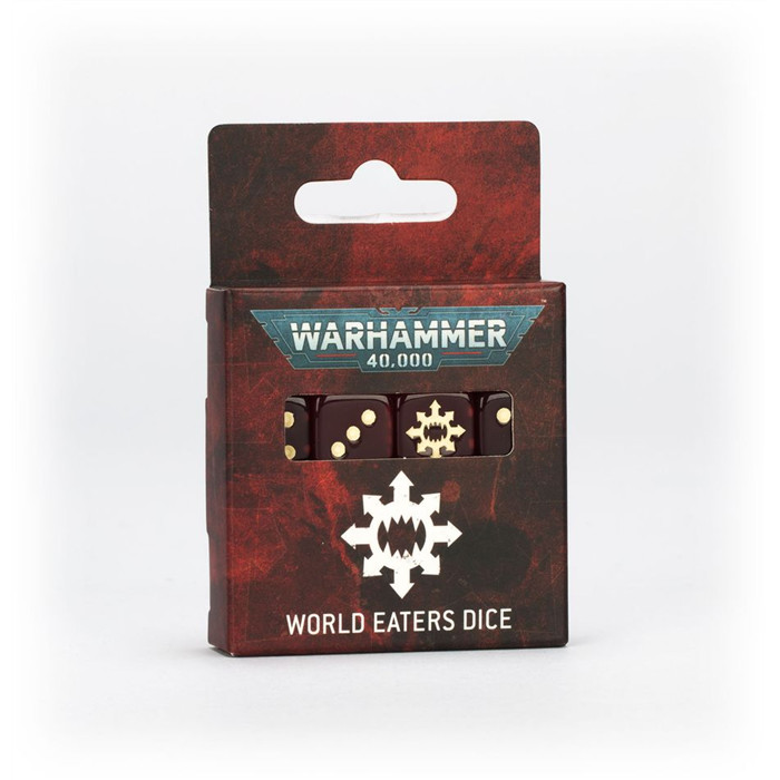 DÉS WORLD EATERS DÉS WORLD EATERS