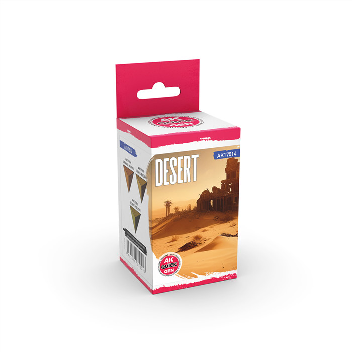 DESERT (QUICK GEN SET) DESERT (QUICK GEN SET)