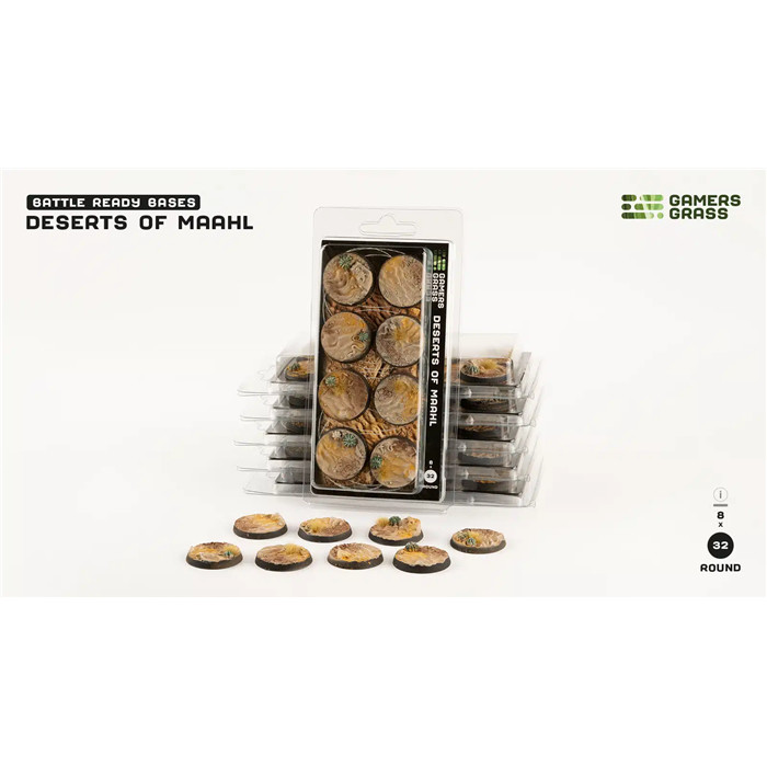 DESERTS OF MAAHL BASES DESERTS OF MAAHL BASES