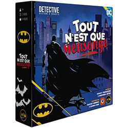 DETECTIVE - BATMAN : TOUT N'EST QUE MENSONGE