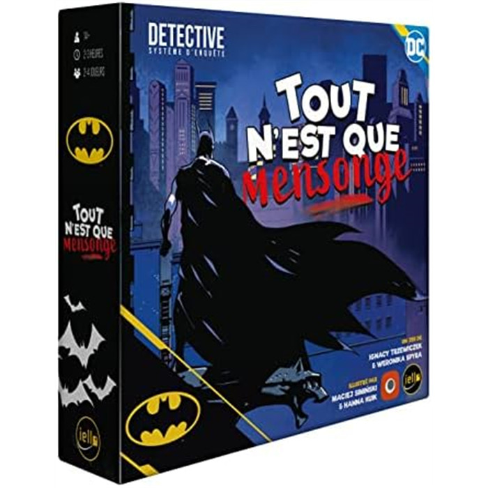 DETECTIVE - BATMAN : TOUT N'EST QUE MENSONGE DETECTIVE - BATMAN : TOUT N'EST QUE MENSONGE