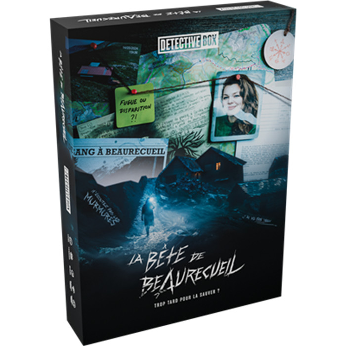 DETECTIVE BOX : SHORT STORIES - BÊTE BEAURECUEIL DETECTIVE BOX : SHORT STORIES - BÊTE BEAURECUEIL