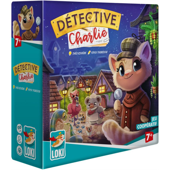 DETECTIVE CHARLIE DETECTIVE CHARLIE