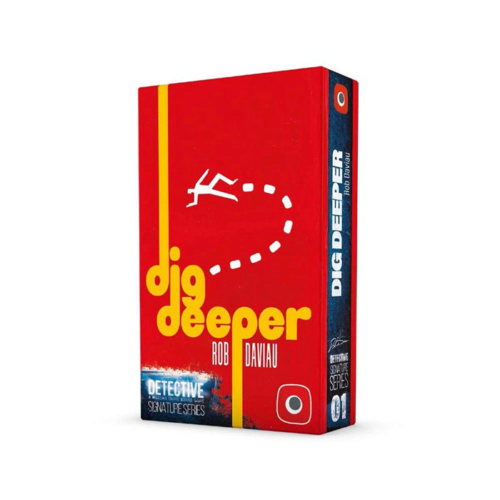 DETECTIVE - DIG DEEPER DETECTIVE - DIG DEEPER