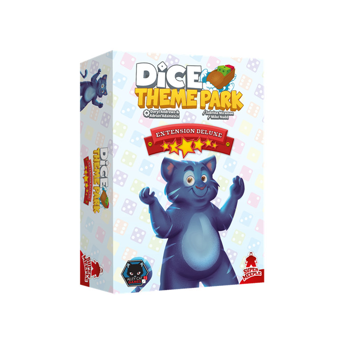 DICE THEME PARK - EXT. DELUXE DICE THEME PARK - EXT. DELUXE