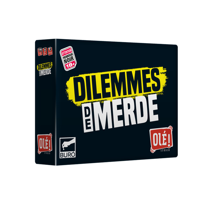 DILEMMES DE MERDE DILEMMES DE MERDE