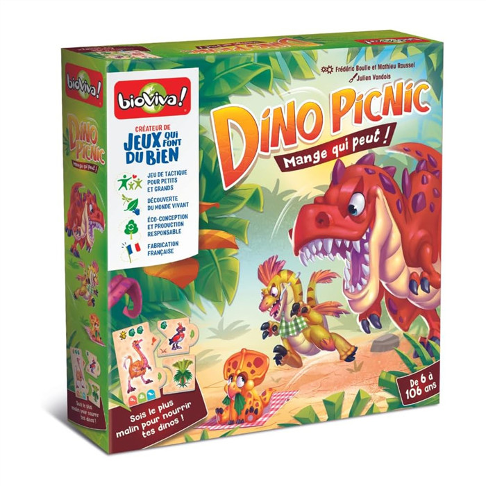 DINO PICNIC DINO PICNIC