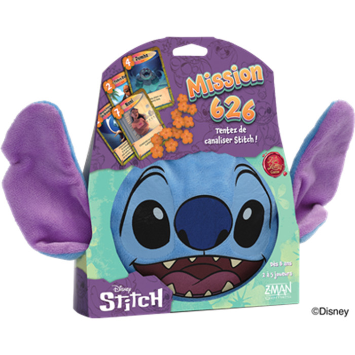 DISNEY STITCH : MISSION 626 - UN JEU LOVE LETTER DISNEY STITCH : MISSION 626 - UN JEU LOVE LETTER