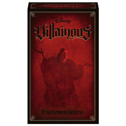 DISNEY VILLAINOUS CRUELLEMENT INFECTS