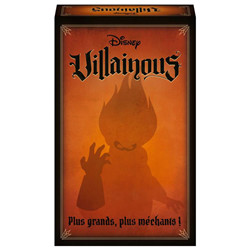 DISNEY VILLAINOUS - EXTENSION 5 - PLUS GRANDS, PLUS MÉCHANTS !