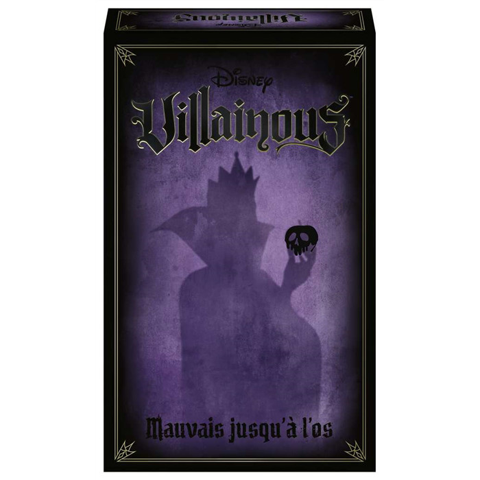 DISNEY VILLAINOUS MAUVAIS JUSQU'À L'OS DISNEY VILLAINOUS MAUVAIS JUSQU'À L'OS