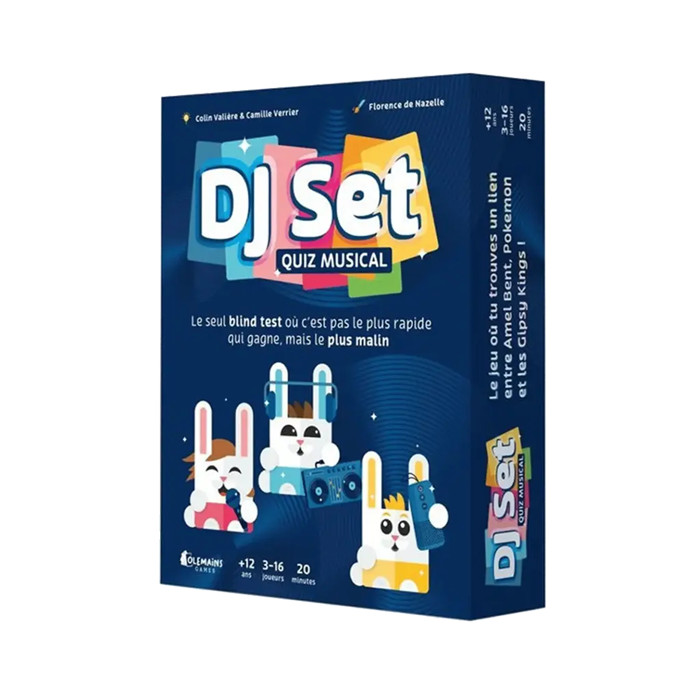 DJ SET - QUIZ MUSICAL DJ SET - QUIZ MUSICAL