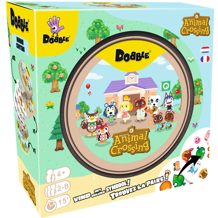 DOBBLE ANIMAL CROSSING DOBBLE ANIMAL CROSSING
