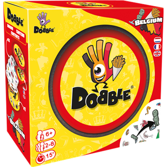 DOBBLE - BELGIUM DOBBLE - BELGIUM