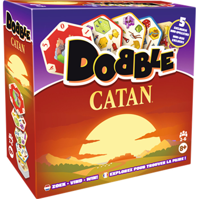 DOBBLE CATAN DOBBLE CATAN