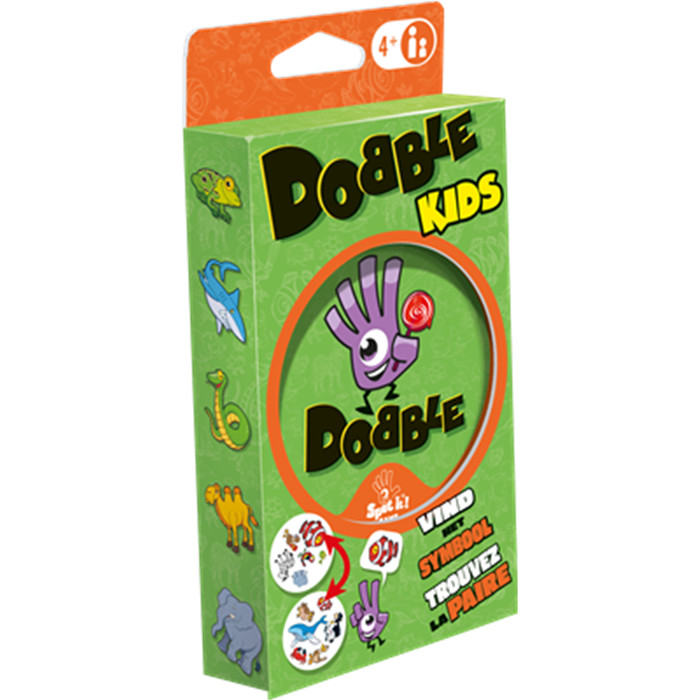 DOBBLE - KIDS (ECO-BLISTER) DOBBLE - KIDS (ECO-BLISTER)