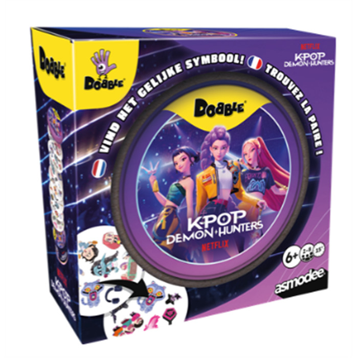 DOBBLE KPOP DEMON HUNTERS DOBBLE KPOP DEMON HUNTERS