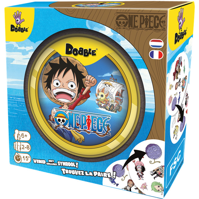 DOBBLE ONE PIECE DOBBLE ONE PIECE