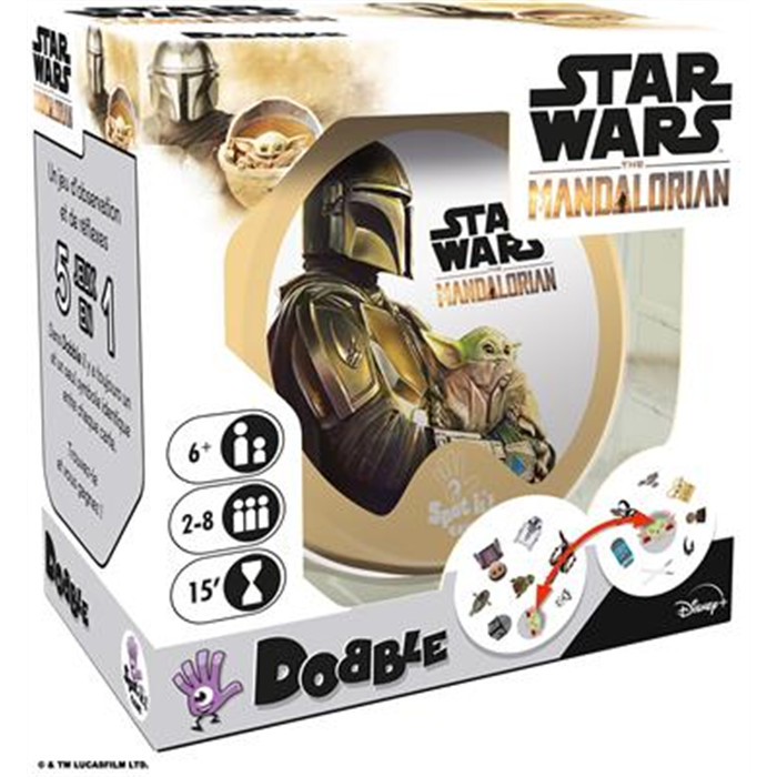 DOBBLE STAR WARS MANDALORIAN DOBBLE STAR WARS MANDALORIAN