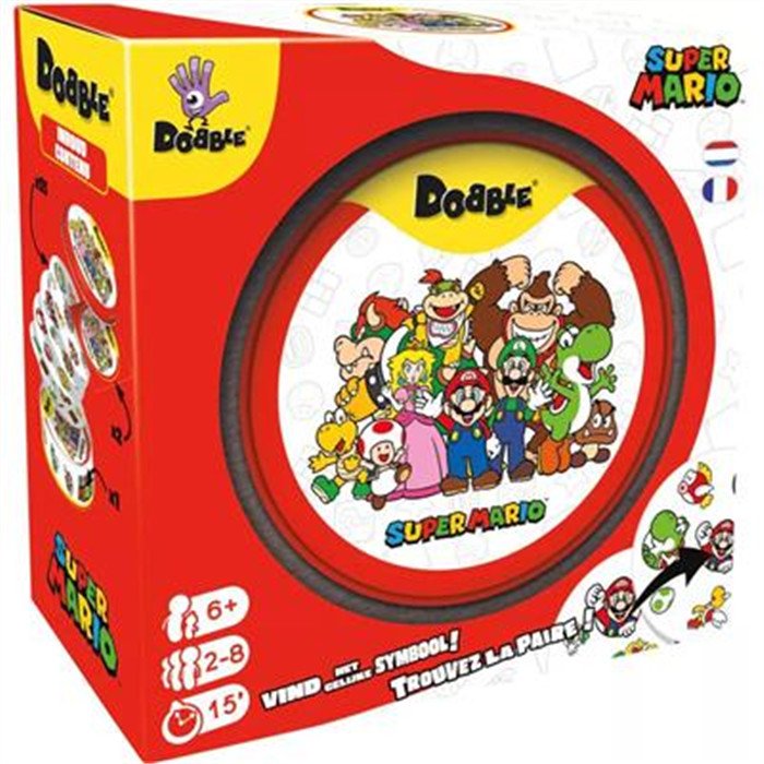 DOBBLE SUPER MARIO DOBBLE SUPER MARIO