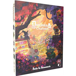 DONJONS ET CHATONS : BOÎTE DE DÉCOUVERTE