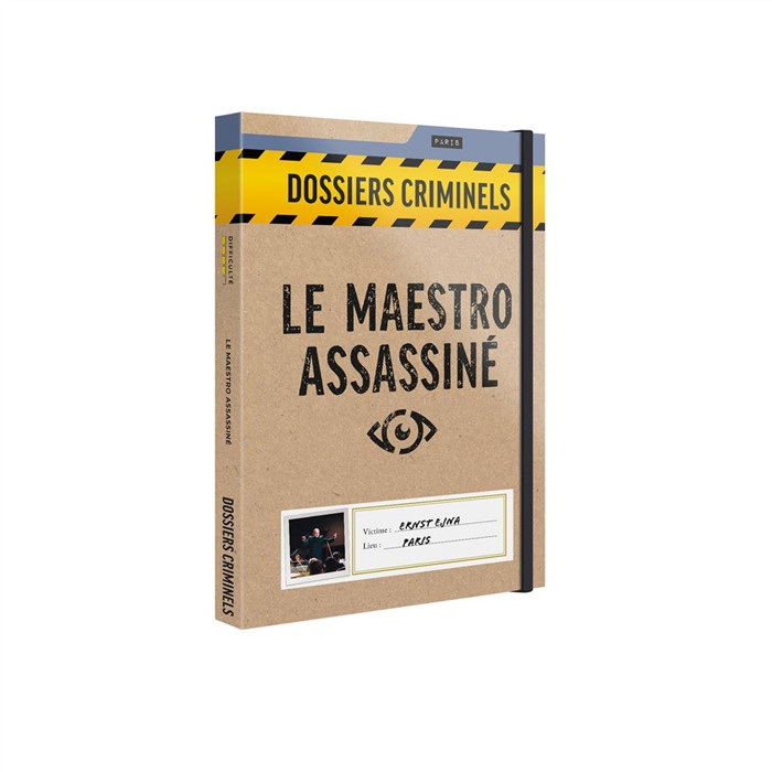 DOSSIERS CRIMINELS : LE MAESTRO ASSASSINÉ DOSSIERS CRIMINELS : LE MAESTRO ASSASSINÉ