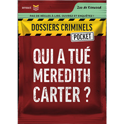 DOSSIERS CRIMINELS - POCKET 1: MEREDITH CARTER