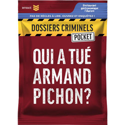 DOSSIERS CRIMINELS - POCKET 4: ARMAND PICHON