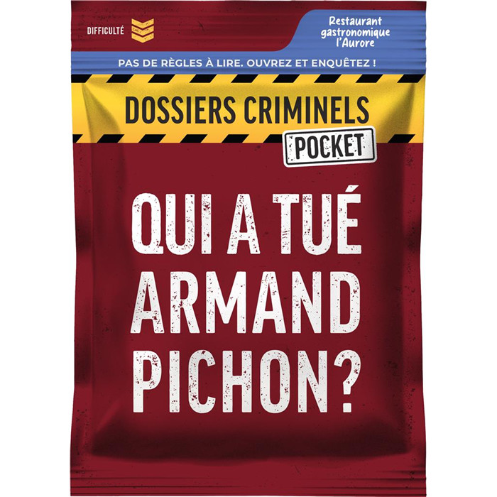 DOSSIERS CRIMINELS - POCKET 4: ARMAND PICHON DOSSIERS CRIMINELS - POCKET 4: ARMAND PICHON