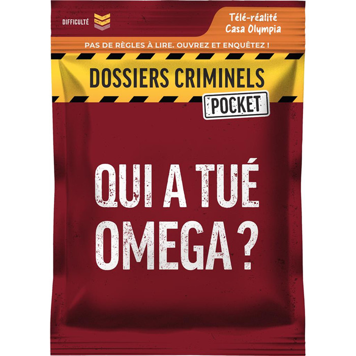 DOSSIERS CRIMINELS - POCKET 5: OMEGA DOSSIERS CRIMINELS - POCKET 5: OMEGA