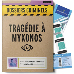 DOSSIERS CRIMINELS : TRAGÉDIE À MYKONOS