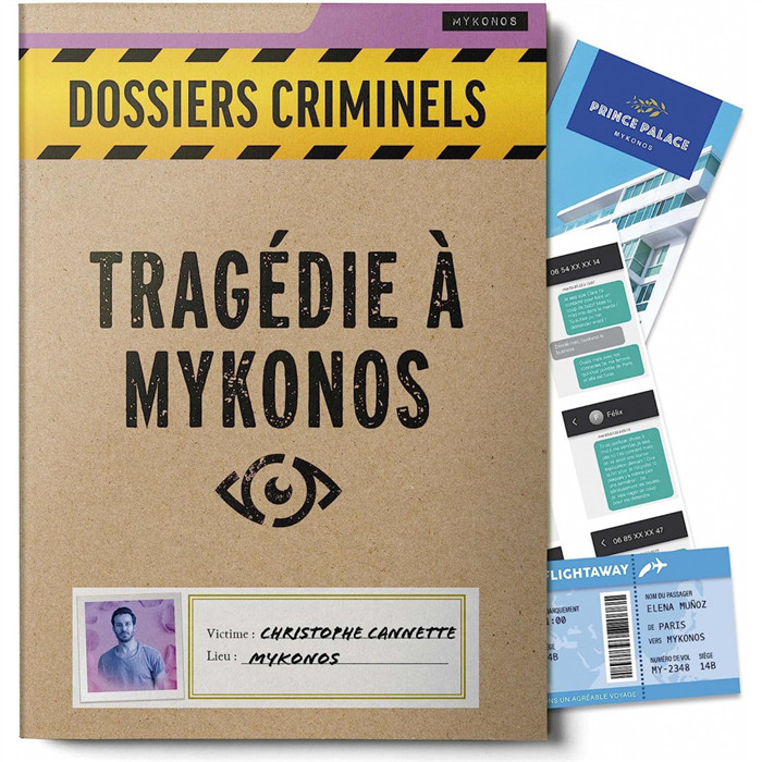 DOSSIERS CRIMINELS : TRAGÉDIE À MYKONOS DOSSIERS CRIMINELS : TRAGÉDIE À MYKONOS