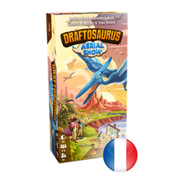 DRAFTOSAURUS -  EXT AERIAL SHOW