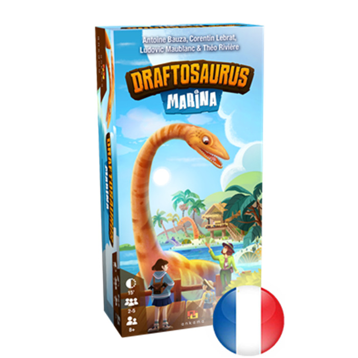 DRAFTOSAURUS - EXT MARINA DRAFTOSAURUS - EXT MARINA