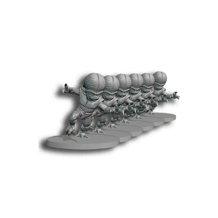 DRAGON BALL Z : DUEL BATTLE - PACK FIGURINES SAIBAMAN DRAGON BALL Z : DUEL BATTLE - PACK FIGURINES SAIBAMAN