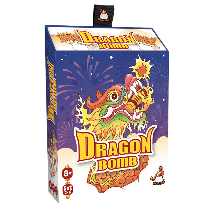 DRAGON BOMB DRAGON BOMB