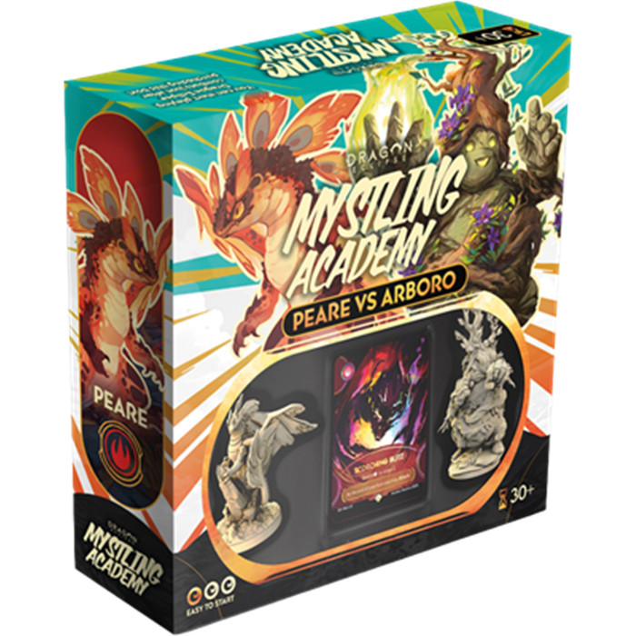 DRAGON ECLIPSE: MYSTLING ACADEMY (PEARE VS ARBORO) DRAGON ECLIPSE: MYSTLING ACADEMY (PEARE VS ARBORO)