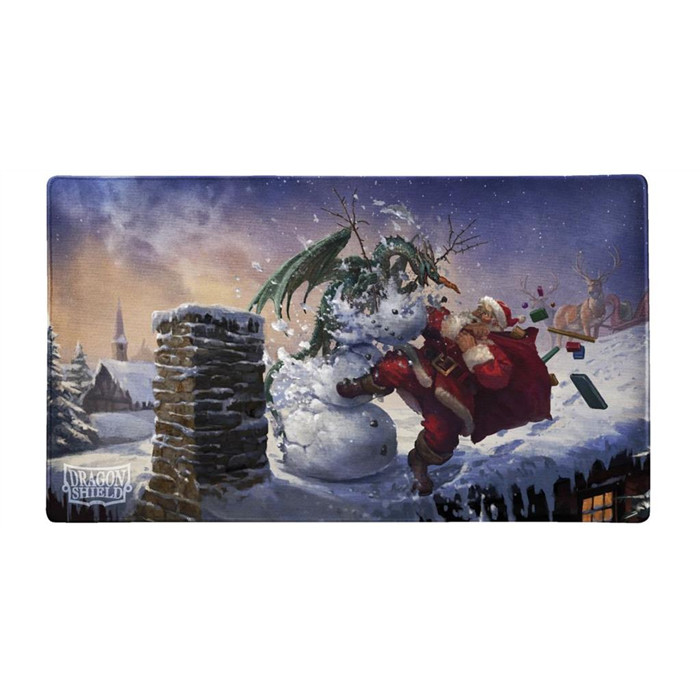 DRAGON SHIELD ART PLAYMAT CHRISTMAS 2025 DRAGON SHIELD ART PLAYMAT CHRISTMAS 2025