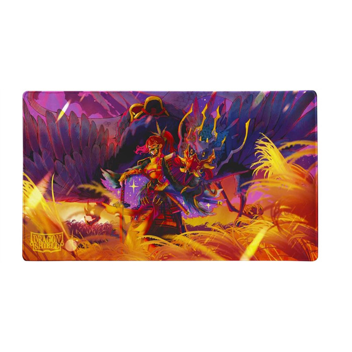 DRAGON SHIELD ART PLAYMAT - THE FALLEN DRAGON SHIELD ART PLAYMAT - THE FALLEN
