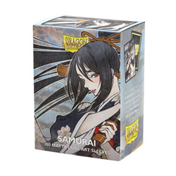 DRAGON SHIELD ART SLEEVES - SAMURAI (100)